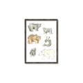 Picture of Bears _GroupedProduct_Rectangle_Portrait_Mini_ _GroupedProduct_Rectangle_Portrait_Canvas_Framed_