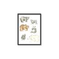 Picture of Bears _GroupedProduct_Rectangle_Portrait_Mini_ _GroupedProduct_Rectangle_Portrait_Canvas_Framed_