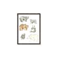 Picture of Bears _GroupedProduct_Rectangle_Portrait_Mini_ _GroupedProduct_Rectangle_Portrait_Canvas_Framed_