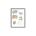 Picture of Bears _GroupedProduct_Rectangle_Portrait_Mini_ _GroupedProduct_Rectangle_Portrait_Canvas_Framed_