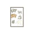 Picture of Bears _GroupedProduct_Rectangle_Portrait_Mini_ _GroupedProduct_Rectangle_Portrait_Canvas_Framed_