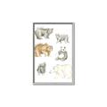Picture of Bears _GroupedProduct_Rectangle_Portrait_Mini_ _GroupedProduct_Rectangle_Portrait_Canvas_Framed_