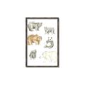 Picture of Bears _GroupedProduct_Rectangle_Portrait_Mini_ _GroupedProduct_Rectangle_Portrait_Canvas_Framed_