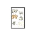 Picture of Bears _GroupedProduct_Rectangle_Portrait_Mini_ _GroupedProduct_Rectangle_Portrait_Canvas_Framed_