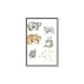 Picture of Bears _GroupedProduct_Rectangle_Portrait_Mini_ _GroupedProduct_Rectangle_Portrait_Canvas_Framed_