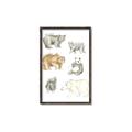 Picture of Bears _GroupedProduct_Rectangle_Portrait_Mini_ _GroupedProduct_Rectangle_Portrait_Canvas_Framed_