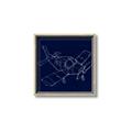 Picture of Airplane Navy I _GroupedProduct_Square_Mini_ _GroupedProduct_Square_Canvas_Framed_