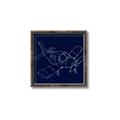 Picture of Airplane Navy I _GroupedProduct_Square_Mini_ _GroupedProduct_Square_Canvas_Framed_