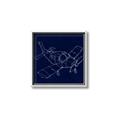 Picture of Airplane Navy I _GroupedProduct_Square_Mini_ _GroupedProduct_Square_Canvas_Framed_