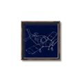 Picture of Airplane Navy I _GroupedProduct_Square_Mini_ _GroupedProduct_Square_Canvas_Framed_