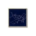 Picture of Airplane Navy I _GroupedProduct_Square_Mini_ _GroupedProduct_Square_Canvas_Framed_