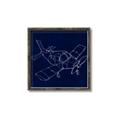 Picture of Airplane Navy I _GroupedProduct_Square_Mini_ _GroupedProduct_Square_Canvas_Framed_