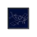 Picture of Airplane Navy I _GroupedProduct_Square_Mini_ _GroupedProduct_Square_Canvas_Framed_