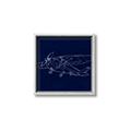Picture of Airplane Navy II _GroupedProduct_Square_Mini_ _GroupedProduct_Square_Canvas_Framed_