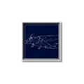 Picture of Airplane Navy II _GroupedProduct_Square_Mini_ _GroupedProduct_Square_Canvas_Framed_