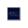 Picture of Airplane Navy II _GroupedProduct_Square_Mini_ _GroupedProduct_Square_Canvas_Framed_