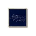 Picture of Airplane Navy II _GroupedProduct_Square_Mini_ _GroupedProduct_Square_Canvas_Framed_