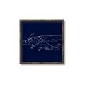 Picture of Airplane Navy II _GroupedProduct_Square_Mini_ _GroupedProduct_Square_Canvas_Framed_
