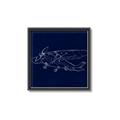 Picture of Airplane Navy II _GroupedProduct_Square_Mini_ _GroupedProduct_Square_Canvas_Framed_