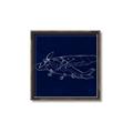 Picture of Airplane Navy II _GroupedProduct_Square_Mini_ _GroupedProduct_Square_Canvas_Framed_