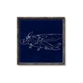Picture of Airplane Navy II _GroupedProduct_Square_Mini_ _GroupedProduct_Square_Canvas_Framed_