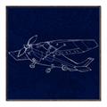 Picture of Airplane Navy II _GroupedProduct_Square_Mini_ _GroupedProduct_Square_Canvas_Framed_