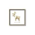 Picture of Wild little Caribou _GroupedProduct_Square_Mini_ _GroupedProduct_Square_Canvas_Framed_