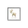 Picture of Wild little Caribou _GroupedProduct_Square_Mini_ _GroupedProduct_Square_Canvas_Framed_