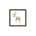 Picture of Wild little Caribou _GroupedProduct_Square_Mini_ _GroupedProduct_Square_Canvas_Framed_