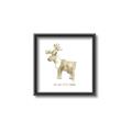 Picture of Wild little Caribou _GroupedProduct_Square_Mini_ _GroupedProduct_Square_Canvas_Framed_