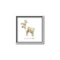 Picture of Wild little Caribou _GroupedProduct_Square_Mini_ _GroupedProduct_Square_Canvas_Framed_