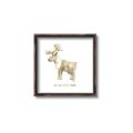 Picture of Wild little Caribou _GroupedProduct_Square_Mini_ _GroupedProduct_Square_Canvas_Framed_