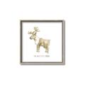 Picture of Wild little Caribou _GroupedProduct_Square_Mini_ _GroupedProduct_Square_Canvas_Framed_