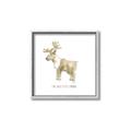 Picture of Wild little Caribou _GroupedProduct_Square_Mini_ _GroupedProduct_Square_Canvas_Framed_