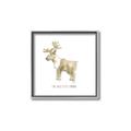 Picture of Wild little Caribou _GroupedProduct_Square_Mini_ _GroupedProduct_Square_Canvas_Framed_