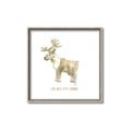 Picture of Wild little Caribou _GroupedProduct_Square_Mini_ _GroupedProduct_Square_Canvas_Framed_
