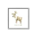 Picture of Wild little Caribou _GroupedProduct_Square_Mini_ _GroupedProduct_Square_Canvas_Framed_