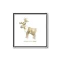 Picture of Wild little Caribou _GroupedProduct_Square_Mini_ _GroupedProduct_Square_Canvas_Framed_
