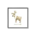 Picture of Wild little Caribou _GroupedProduct_Square_Mini_ _GroupedProduct_Square_Canvas_Framed_