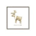 Picture of Wild little Caribou _GroupedProduct_Square_Mini_ _GroupedProduct_Square_Canvas_Framed_