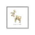Picture of Wild little Caribou _GroupedProduct_Square_Mini_ _GroupedProduct_Square_Canvas_Framed_
