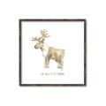 Picture of Wild little Caribou _GroupedProduct_Square_Mini_ _GroupedProduct_Square_Canvas_Framed_