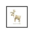 Picture of Wild little Caribou _GroupedProduct_Square_Mini_ _GroupedProduct_Square_Canvas_Framed_