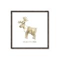 Picture of Wild little Caribou _GroupedProduct_Square_Mini_ _GroupedProduct_Square_Canvas_Framed_