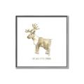 Picture of Wild little Caribou _GroupedProduct_Square_Mini_ _GroupedProduct_Square_Canvas_Framed_