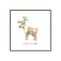 Picture of Wild little Caribou _GroupedProduct_Square_Mini_ _GroupedProduct_Square_Canvas_Framed_