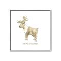 Picture of Wild little Caribou _GroupedProduct_Square_Mini_ _GroupedProduct_Square_Canvas_Framed_