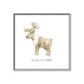 Picture of Wild little Caribou _GroupedProduct_Square_Mini_ _GroupedProduct_Square_Canvas_Framed_