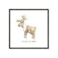 Picture of Wild little Caribou _GroupedProduct_Square_Mini_ _GroupedProduct_Square_Canvas_Framed_