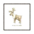 Picture of Wild little Caribou _GroupedProduct_Square_Mini_ _GroupedProduct_Square_Canvas_Framed_